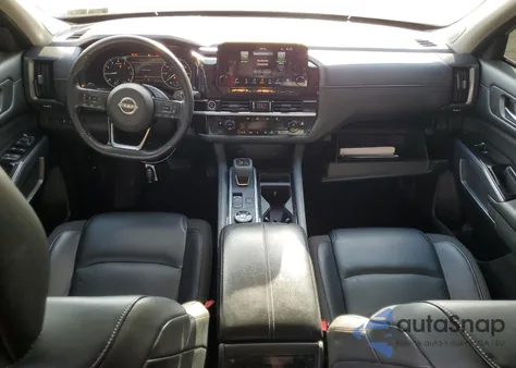 2022 Nissan Pathfinder Sl z USA, uszkodzony, nr VIN 5N1DR3CD5NC210912